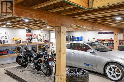 493 Bateman Road, Stirling-Rawdon, ON - Indoor Photo Showing Garage