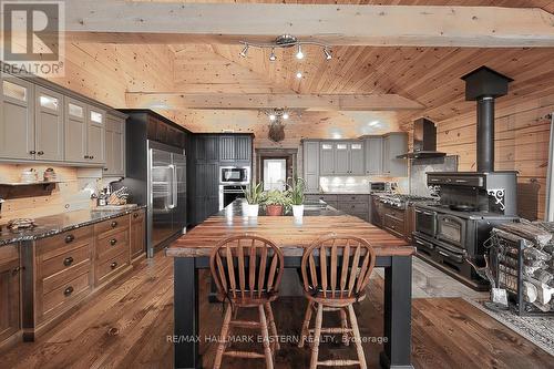 493 Bateman Road, Stirling-Rawdon, ON - Indoor Photo Showing Kitchen With Upgraded Kitchen