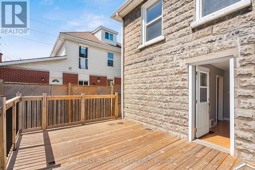 95 Wilkinson Ave, Oshawa, ON - Outdoor With Deck Patio Veranda With Exterior