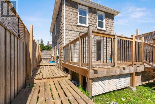 95 Wilkinson Ave, Oshawa, ON - Outdoor With Deck Patio Veranda With Exterior