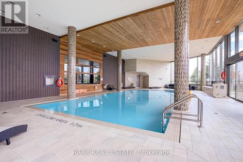 #502 -253 South Park Rd, Markham, ON - Indoor Photo Showing Other Room With In Ground Pool