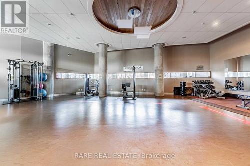 #502 -253 South Park Rd, Markham, ON - Indoor Photo Showing Gym Room