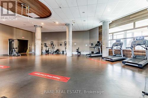 #502 -253 South Park Rd, Markham, ON - Indoor Photo Showing Gym Room