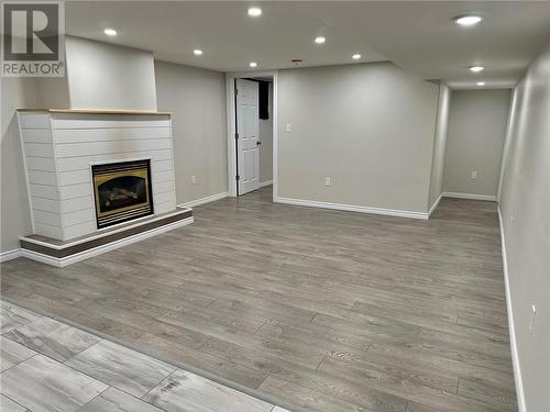 389 Charette Avenue, Chelmsford, ON - Indoor With Fireplace