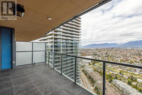 4305 4890 Lougheed Highway, Burnaby, BC - Outdoor With Balcony With View With Exterior