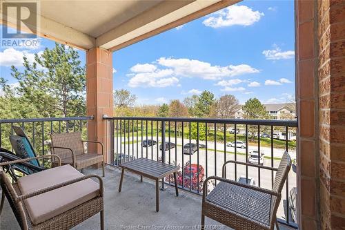 3795 Southwinds Unit# 302, Windsor, ON - Outdoor With Balcony With Exterior