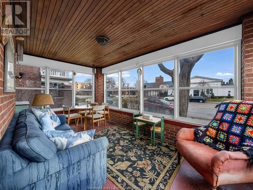 1201 Pelissier, Windsor, ON - Outdoor With Deck Patio Veranda With Exterior