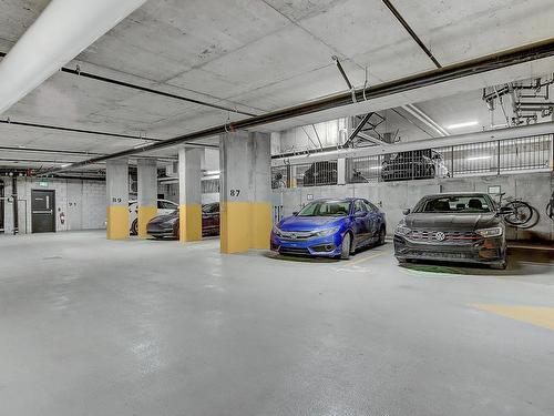 Parking - 514-2175 Rue St-Patrick, Montréal (Le Sud-Ouest), QC - Indoor Photo Showing Garage