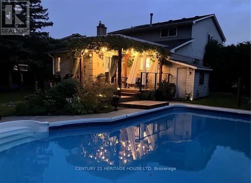 78 Millridge Crt, London, ON - Outdoor With In Ground Pool With Backyard