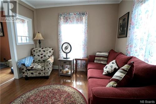 36 Spring Street, Milltown, NB - Indoor Photo Showing Living Room