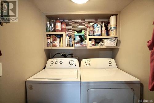 36 Spring Street, Milltown, NB - Indoor Photo Showing Laundry Room