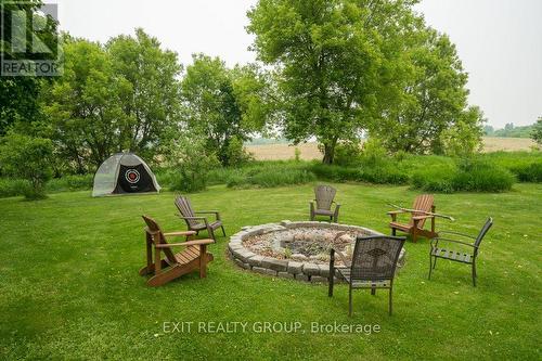 1176 County Road 27, Brighton, ON - Outdoor With Backyard