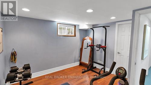 92 Arcadia Crescent, London, ON - Indoor Photo Showing Gym Room