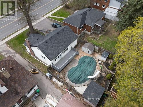 640 Sherbrooke St, Peterborough, ON - Outdoor With View