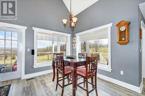 294 Holland Lake Road, Bancroft, ON - Indoor Photo Showing Dining Room