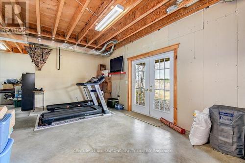 294 Holland Lake Road, Bancroft, ON - Indoor Photo Showing Gym Room