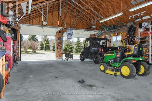 294 Holland Lake Rd, Bancroft, ON - Indoor Photo Showing Garage