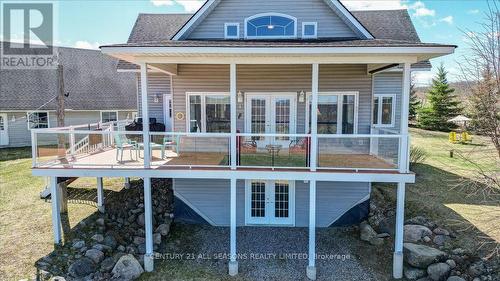 294 Holland Lake Rd, Bancroft, ON - Outdoor With Deck Patio Veranda