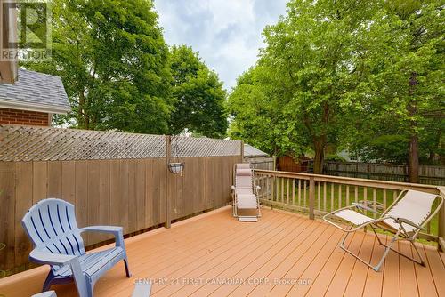 63 Bond St, London, ON - Outdoor With Deck Patio Veranda With Exterior