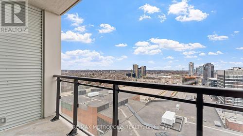#1510 -60 Charles St W, Kitchener, ON - Outdoor With View