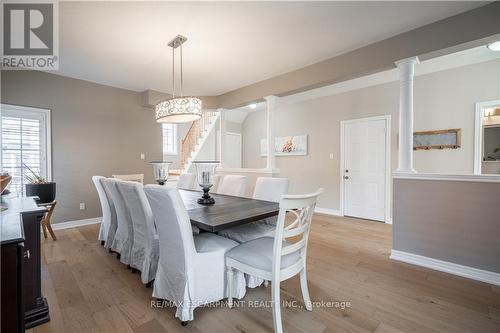 39 Pebble Valley Ave, Hamilton, ON - Indoor Photo Showing Dining Room