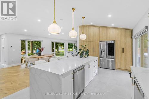 16 Mercury Rd, Hamilton, ON - Indoor Photo Showing Kitchen With Upgraded Kitchen