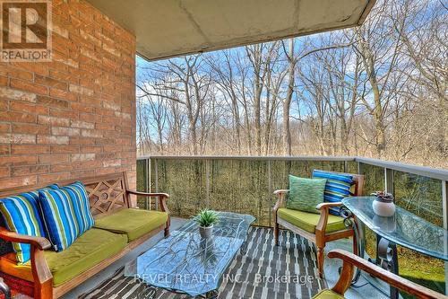 226 - 8111 Forest Glen Drive, Niagara Falls, ON - Outdoor With Deck Patio Veranda With Exterior