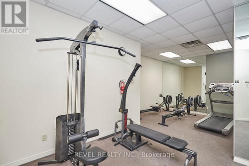 #226 -8111 Forest Glen Dr, Niagara Falls, ON - Indoor Photo Showing Gym Room