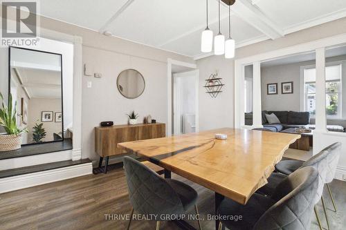 75 Albion St, London, ON - Indoor Photo Showing Dining Room