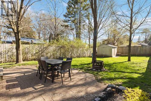75 Albion Street, London, ON - Outdoor With Backyard