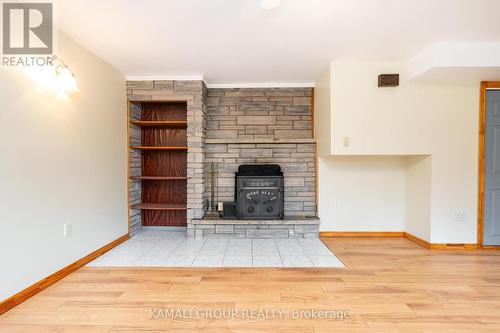 Bsmt - 638 Carlton Street, St. Catharines, ON - Indoor With Fireplace