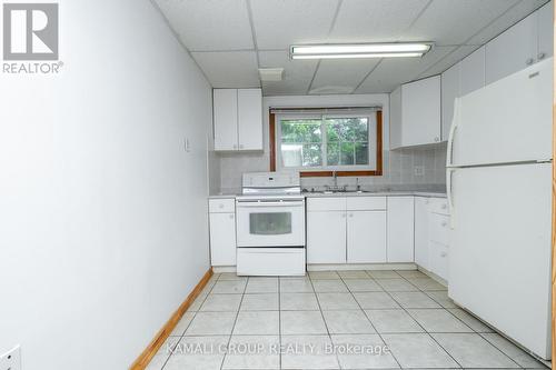 #Bsmt -638 Carlton St, St. Catharines, ON - Indoor Photo Showing Kitchen