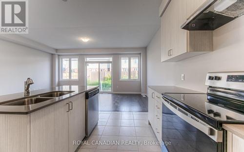 422 Robert Woolner Street, North Dumfries, ON - Indoor Photo Showing Kitchen With Stainless Steel Kitchen With Double Sink
