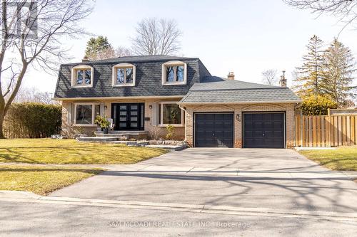 789 Edistel Crescent, Mississauga, ON - Outdoor With Deck Patio Veranda With Facade