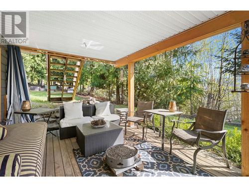 7456 Anglemont Way, Anglemont, BC - Outdoor With Deck Patio Veranda With Exterior