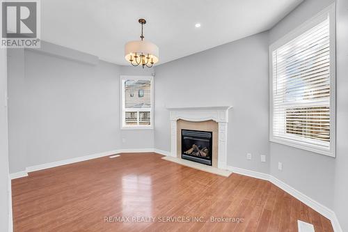 1289 Roper Drive E, Milton, ON - Indoor With Fireplace