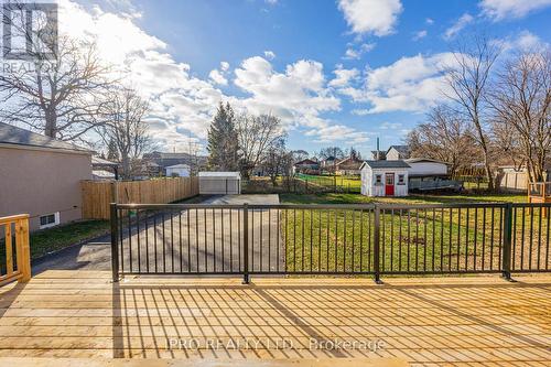 1326 Meredith Ave, Mississauga, ON - Outdoor With Deck Patio Veranda