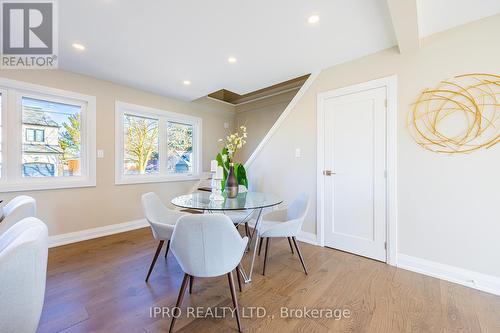 1326 Meredith Ave, Mississauga, ON - Indoor Photo Showing Dining Room