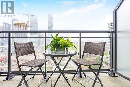 #1410 -3975 Grand Park Dr, Mississauga, ON - Outdoor With Body Of Water With Balcony With Exterior