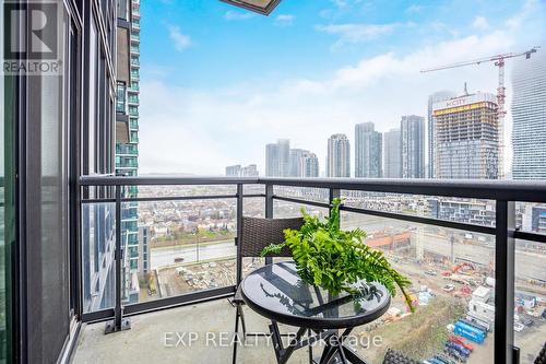 #1410 -3975 Grand Park Dr, Mississauga, ON - Outdoor With Balcony With View