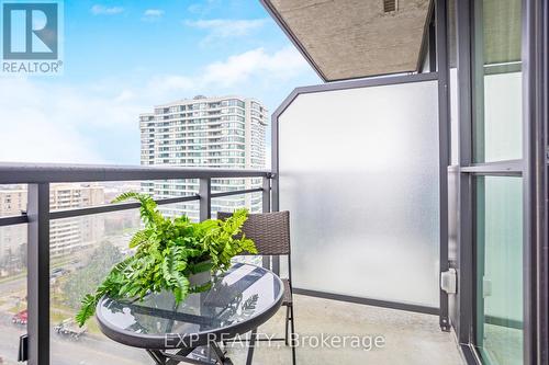 #1410 -3975 Grand Park Dr, Mississauga, ON - Outdoor With Balcony
