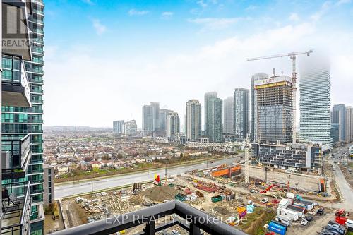 #1410 -3975 Grand Park Dr, Mississauga, ON - Outdoor With View