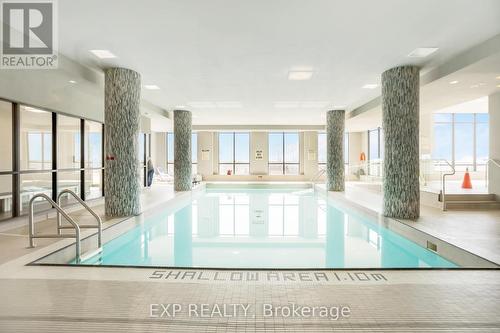 #1410 -3975 Grand Park Dr, Mississauga, ON - Indoor Photo Showing Other Room With In Ground Pool