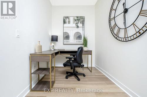 #1410 -3975 Grand Park Dr, Mississauga, ON - Indoor Photo Showing Office