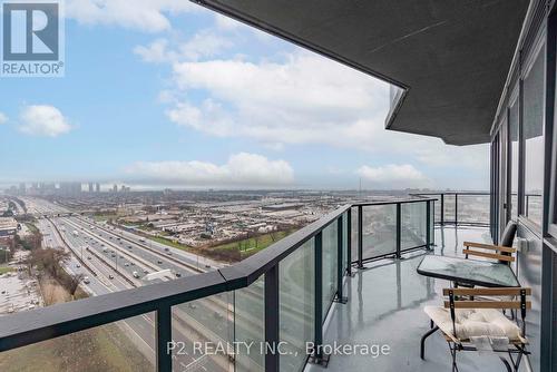 #2008 -36 Zorra St, Toronto, ON - Outdoor With View With Exterior