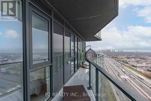 #2008 -36 Zorra St, Toronto, ON -  With View With Exterior