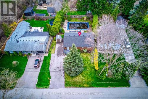 1086 Balment Ave, Mississauga, ON - Outdoor With View