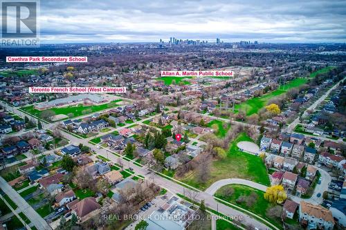 1086 Balment Avenue, Mississauga, ON - Outdoor With View