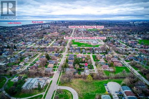 1086 Balment Avenue, Mississauga, ON - Outdoor With View
