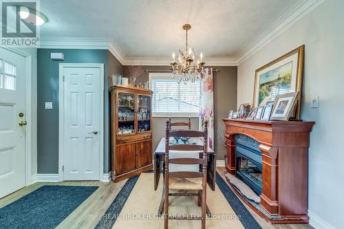 1086 Balment Avenue, Mississauga, ON - Indoor Photo Showing Other Room With Fireplace